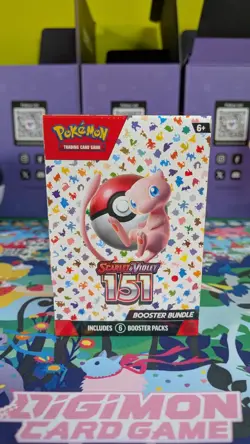 Pokemon TCG | Scarlet & Violet 151 | Booster Bundle | Brand New Factory Sealed - Image 1