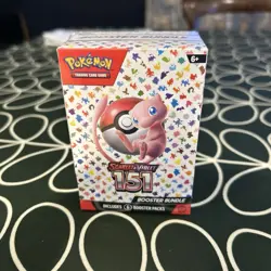 Pokemon TCG 151 Scarlet and Violet Booster Bundle - 6 Packs X 1 box 820650853210 - Image 1