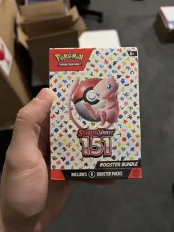 Pokemon TCG Scarlet & Violet 151 English Booster Bundle New Sealed Box Fast Ship - Image 1