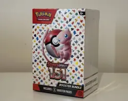 Pokemon TCG Scarlet & Violet 151 Booster Bundle New Sealed x1 - Image 1