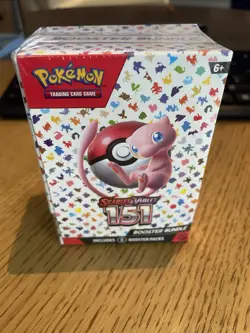 Pokemon TCG Scarlet & Violet 151 Booster Bundle – 6 Sealed Booster Packs - Image 2