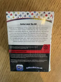 Pokemon TCG Scarlet & Violet 151 Booster Bundle – 6 Sealed Booster Packs - Image 3