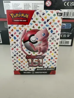 Pokemon Scarlet & Violet 151 Booster Bundle (English, New & Sealed) 820650853210 - Image 1