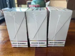 Pokemon Scarlet & Violet 151 Booster Box Bundle Lot of 3 Sealed English - Image 4