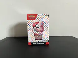Pokemon TCG Scarlet & Violet-151 Booster Bundle (6 Packs) Factory Sealed - Image 1