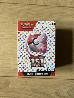 Pokemon TCG Scarlet & Violet 151 English Booster Bundle Sealed, 6-Pack 820650853210 - Image 1