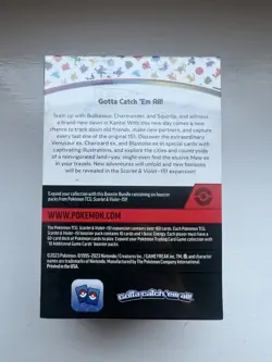 Pokemon TCG Scarlet & Violet-151 Booster Bundle (6 Packs) Factory Sealed - Image 3