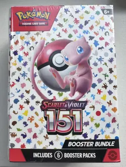Pokemon 151 Scarlet and Violet Booster Bundle - Image 1