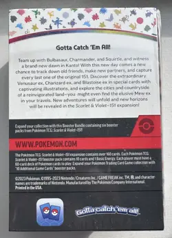 Pokemon 151 Scarlet and Violet Booster Bundle - Image 2