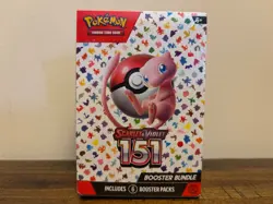 Pokemon TCG: Scarlet & Violet 151 Booster Bundle CUT - NEW/SEALED 820650853210 - Image 1