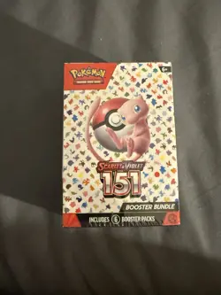 Pokemon TCG Scarlet & Violet-151 Booster Bundle (6 Packs) Factory Sealed 820650853210 - Image 1