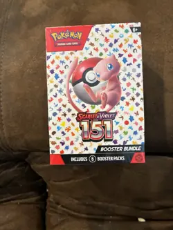 Pokemon 151 Booster Bundle 820650853210 - Image 1