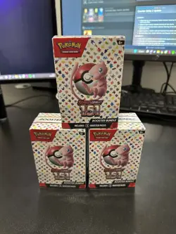 Pokemon TCG: Scarlet & Violet-151 Booster Bundle (6 packs) - Image 1