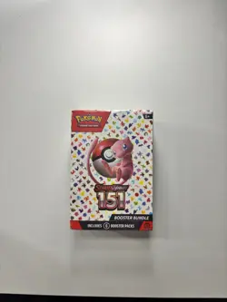 Pokemon TCG 151 Scarlet and Violet Booster Bundle Trading Cards Set - 6 Packs - Image 1