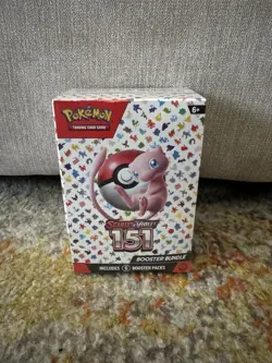 Pokemon TCG Scarlet and Violet 151 Booster Bundle Set - 290-85321 - Image 1