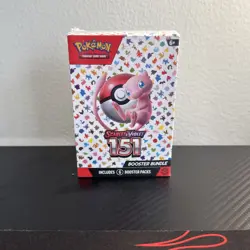 Pokemon TCG Scarlet & Violet 151 Booster Bundle New Sealed Box 🔥 - Image 1