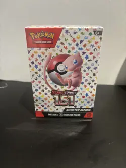 Pokemon TCG: Scarlet & Violet-151 | Booster Bundle-6 Booster Packs-NEW & SEALED 820650853210 - Image 1