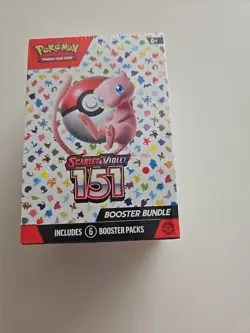 Pokemon TCG: Scarlet and Violet 151 Booster Bundle SEALED 🔥🔥 - Image 1