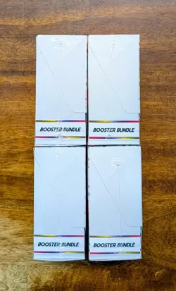 Pokemon TCG Scarlet & Violet 151 Booster Bundle Lot of 4 Sealed Minor Damage - Image 4