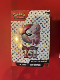 Pokemon TCG S&V 151 Booster Bundle & Prismatic Evolutions Booster Bundle Sealed - Image 2
