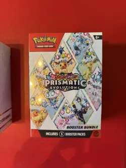 Pokemon TCG S&V 151 Booster Bundle & Prismatic Evolutions Booster Bundle Sealed - Image 3