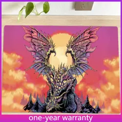MTG The Ur-Dragon Table Playmat TCG CCG Play Pad Trading Card Game Mat Mousepad - Image 1