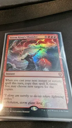 MTG, Storm King's Thunder, FOIL, Battle for Baldur's Gate, Pack Fresh - Image 1