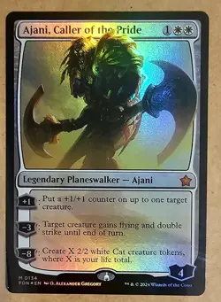 Mtg Arahbo, the First Fang Foundations Foil - Image 1