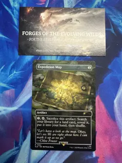 Expedition Map 7053 Uncharted Secret Lair - Image 1