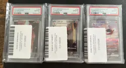 PSA 10 Sequential Set Charizard Charmander Charmeleon Pokemon Card 151 Japanese - Image 1