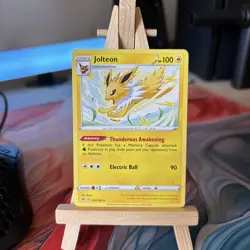 Pokemon Jolteon Cosmos Holo Promo - Vivid Voltage - 047/185 - NEAR MINT - Image 1