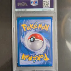 Pokemon TCG Yanma Shiny Supreme Victors Reverse Holo SH9 PSA 7 2009 - Image 2