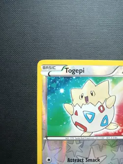 Pokemon Togepi 110/149 Reverse Holo Boundaries Crossed Excellent Condition VLP - Image 3