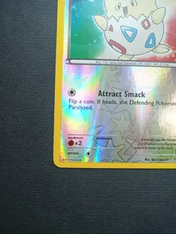 Pokemon Togepi 110/149 Reverse Holo Boundaries Crossed Excellent Condition VLP - Image 4