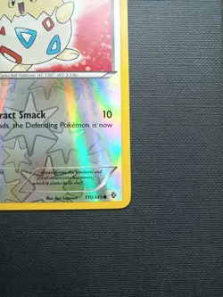 Pokemon Togepi 110/149 Reverse Holo Boundaries Crossed Excellent Condition VLP - Image 5