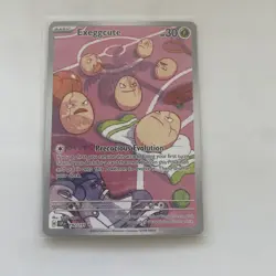 2024 POKEMON SSP EN-SURGING SPARKS 192 EXEGGCUTE ILLUSTRATION RARE - Image 1