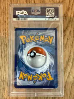 2022 POKEMON SWORD & SHIELD BRILLIANT STARS #TG14 - SYLVEON - FULL ART V - PSA 8 - Image 2