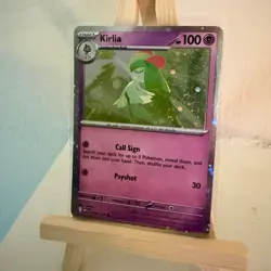 Kirlia 59/132 Mega Evolutions Cosmos Holo Pokemon TCG - Image 2