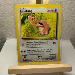 Lickitung 38/64 Jungle WOTC Pokemon TCG - Image 1
