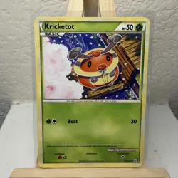 Kricketot 65/102 Triumphant Pokemon TCG - Image 1