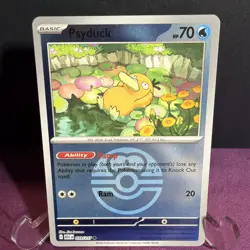 Psyduck (Love Ball Pattern) 039/217 Reverse Holo - Pokemon TCG NM ASC - Image 1
