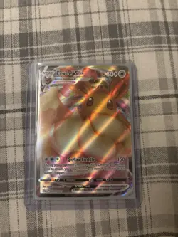 Eevee VMax SWSH087 Full Art Ultra Rare - 2021 Pokemon Black Star Promo NM Sealed - Image 1