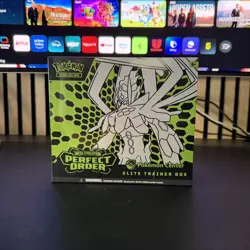 Perfect Order Pokemon Center ETB New Sealed - Image 1