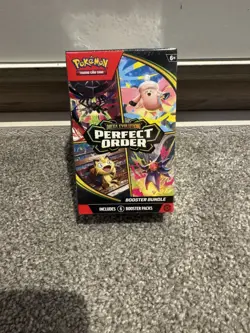 Pokemon TCG: Perfect Order - Booster Bundle - Sealed (6 booster packs) - Image 1