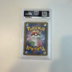 2016 Pokemon Japanese Diancie U 1st Edition Pokekyun Collection CP3 #027 PSA 10 - Image 2