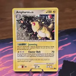 Pokemon Ampharos 1/17 POP Series 7 Promos Holo Rare NM - Image 1