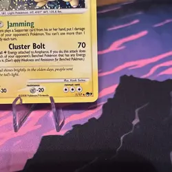 Pokemon Ampharos 1/17 POP Series 7 Promos Holo Rare NM - Image 3