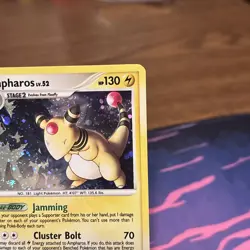 Pokemon Ampharos 1/17 POP Series 7 Promos Holo Rare NM - Image 4