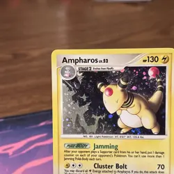 Pokemon Ampharos 1/17 POP Series 7 Promos Holo Rare NM - Image 5