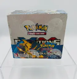 Pokemon TCG XY Evolutions Booster Box (Pack of 36 unopened) Factory Sealed - Image 1